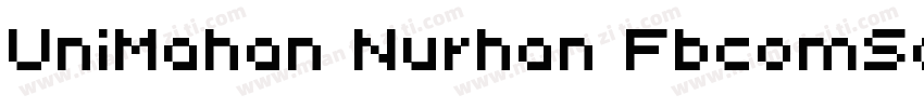 UniMahan Nurhan FbcomSoranRashid9字体转换